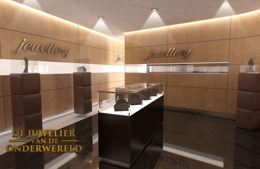 De Juwelier van de Onderwereld - Escape room 0164